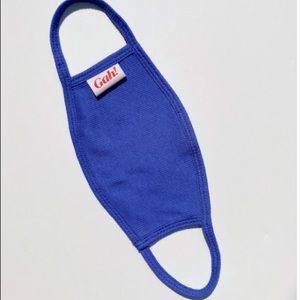 Lisa Says Gah - Knit Mask blue